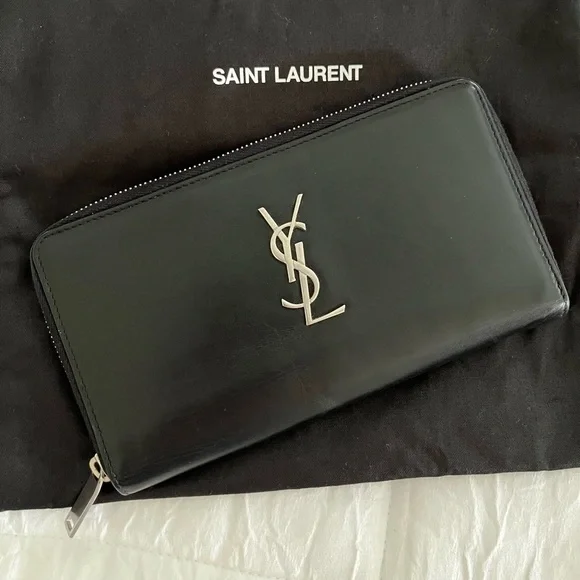YSL Large Wallet - Picture 1 of 17